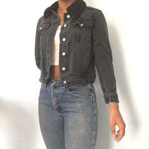 Pacsun black jean jacket
